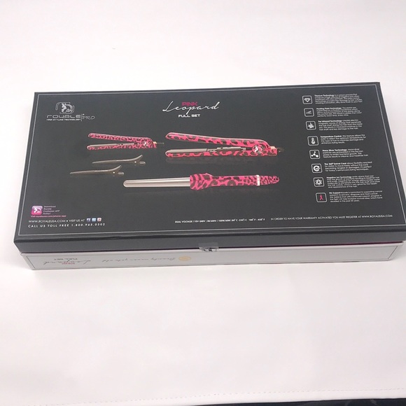 ProCabello Accessories - ProCabello Pink Leopard Full Set.